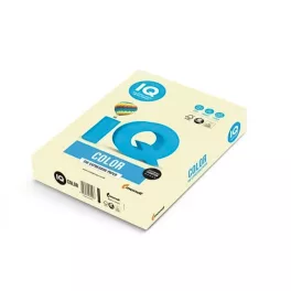   Másolópapír, színes, A4, 160g. IQ BE66 250ív/csomag, pasztell vanília