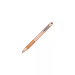   Golyóstoll 1mm, rose gold test, Zebra Z-grip Smooth, írásszínkék