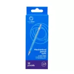 Nyomósirón bordázott 0,5mm, Bluering® Soft