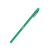Golyóstoll 0,7mm eldobható, hatszögletű test kupakos Bluering® Jetta, írásszín zöld