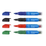Táblamarker 3mm, kerek, cserélhető betétes, Bluering zöld
