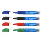 Táblamarker 2,2-5,2mm, vágott hegyű, cserélhető betétes, Bluering kék