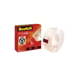 Ragasztószalag 19mmx33m 3M Scotch 600 kristálytiszta