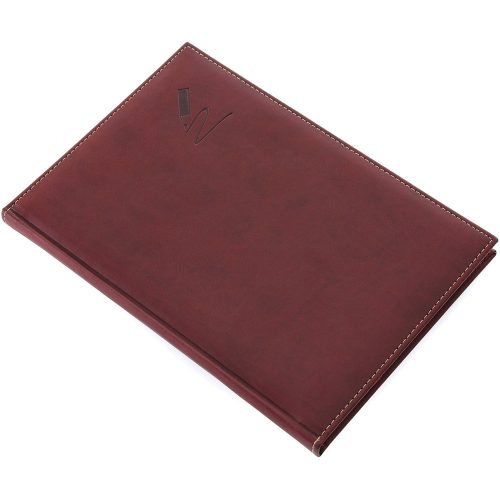 Határidőnapló Bolero B/5 napló, krémszínű lapokkal barna Realsystem 2026.