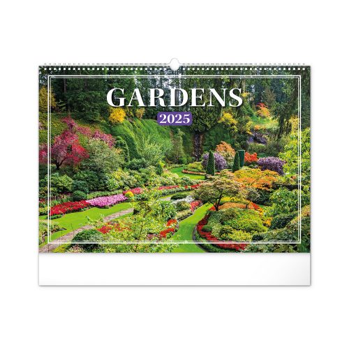 Falinaptár képes  480×330mm Gardens  Realsystem 2026.
