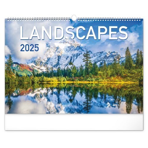 Falinaptár képes  480×330mm Landscapes  Realsystem 2026.