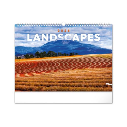 Falinaptár képes  480×330mm Landscapes  Realsystem 2026.