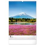 Falinaptár képes  330×460mm Mountains  Realsystem 2026.