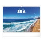 Falinaptár képes  480×330mm Sea  Realsystem 2026.