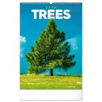 Falinaptár képes  330×460mm Trees  Realsystem 2026.