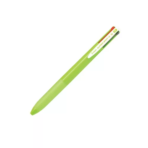 Golyóstoll 4 színű Pilot Super Grip G világoszöld test