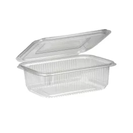 Salátás tál egybefedeles PET 750 ml 100 db/csomag