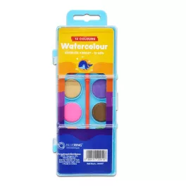 Vízfesték készlet 12 darabos Bluering®
