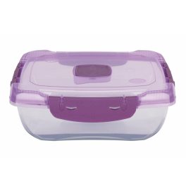   Ételtároló doboz 1 literes csatos és szelepes mikrós-fagyasztós_lányos színek