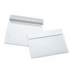 Boríték LC/6 enyvezett bélésnyomott 114x162mm Bluering® fehér