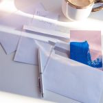 Boríték LC/6 enyvezett bélésnyomott 114x162mm Bluering® fehér