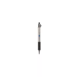 Golyóstoll 0,7mm, fém test, Zebra X-701, írásszín kék