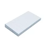 Pincértömb vonalas újrahasznosított 14x7,2x1,5 cm, ragasztott Bluering®
