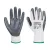 Védőkesztyű PU tenyérmártással nylon S-es méret A310 Portwest szürke-fehér