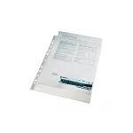 Genotherm lefűzhető, A4, 105 micron víztiszta Esselte 56093 100 db/csomag,