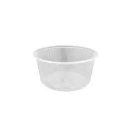   Elviteles doboz alj, kerek, Hagner/Imbisz 300 ml 50 db/csomag, natúr