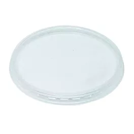   Elviteles doboz tető kerek 300 ml Hagner/Imbiszhez 100 db/csomag, natúr