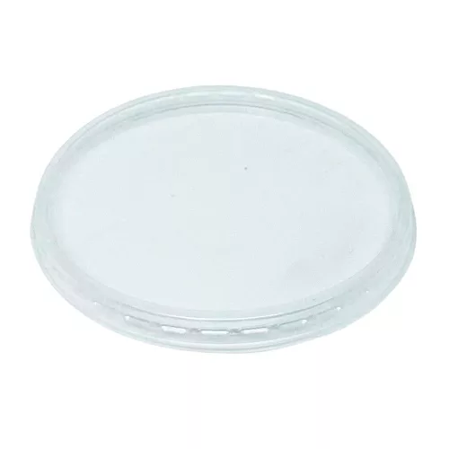 Elviteles doboz tető kerek 300 ml Hagner/Imbiszhez 100 db/csomag, natúr