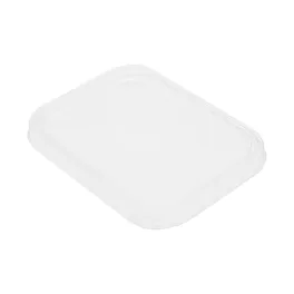   Elviteles doboz tető szögletes 500-750 ml svédtálhoz PP 100 db/csomag, natúr