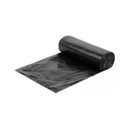   Szemeteszsák 80 liter 60 x 80 cm 15 mikron 20 db/tekercs fekete