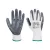 Védőkesztyű PU tenyérmártással nylon M-es méret  A310 Portwest szürke-fehér