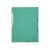 Gumis mappa karton  prespán A/4 Exacompta zöld