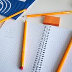 Grafitceruza 2B, radíros 5db/csomag