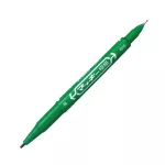 Alkoholos marker Extra fine Zebra MCKIE CARE zöld