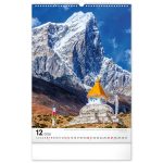 Falinaptár képes  330×460mm National Parks Realsystem 2026.