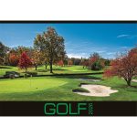 Falinaptár képes 334 × 485 mm, fehér lapokkal Golf Dayliner 2026.