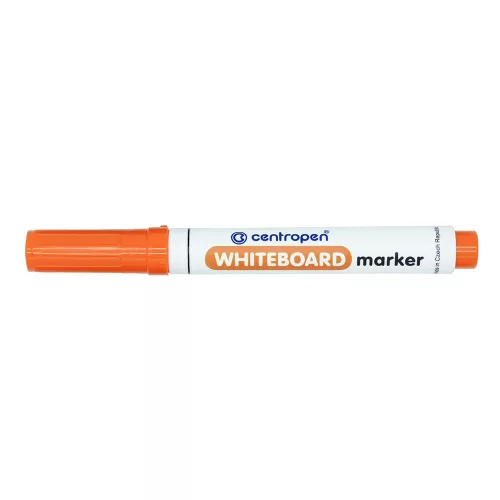 Táblamarker 2,5mm, kerek hegyű, Centropen 8559, narancs