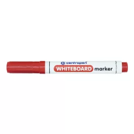 Táblamarker 2,5mm, kerek hegyű, Centropen 8559, piros