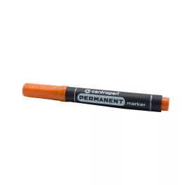   Alkoholos marker 2,5mm, kerek hegyű, Centropen 8566, narancs