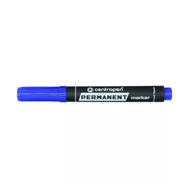   Alkoholos marker 1-4,6mm, vágott hegyű, Centropen 8576 kék