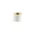 Etikett címke thermo, 152,4 x 101,6mm, tekercses, 400 címke/tekercs Bluering fehér