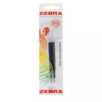 Tollbetét zselés 0,5mm, JF Zebra, írásszín kék 2db/csomag