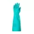 Gumikesztyű vegyszerálló 10-es méret 45 cm hosszú Nitril zöld_Coverguard