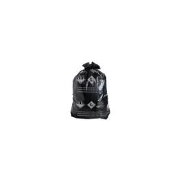   Szemeteszsák ADR 220 liter 95 x 125 cm 60 mikron LINPE/LPE fekete