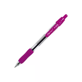   Golyóstoll Fornax F-70 grip, rózsaszín design, írásszín kék