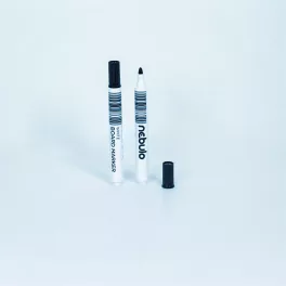 Táblamarker 2-3mm, kúpos Nebulo fekete