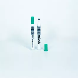 Táblamarker 2-3mm, kúpos Nebulo zöld