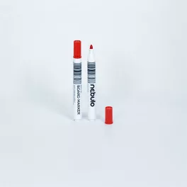 Táblamarker 2-3mm, kúpos Nebulo piros