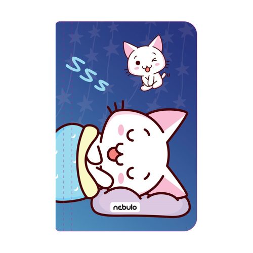 Gumis mappa, A4, Cicás, Nebulo