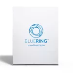 Genotherm lefűzhető, A4, 50 micron fényes víztiszta Bluering® 25 db/csomag, 4 csomag/karton kínáló