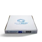 Genotherm lefűzhető, A4, 50 micron fényes víztiszta Bluering® 25 db/csomag, 4 csomag/karton kínáló
